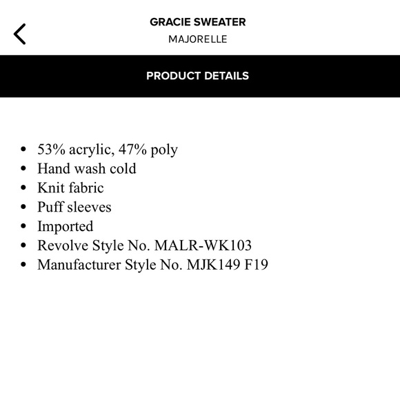 Majorelle Gracie sweater multicolor confetti - Picture 9 of 10